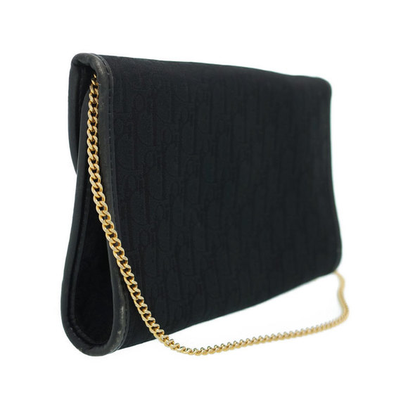 Christian Dior Trotter Pattern Chain Shoulder Bag - Picture 2 of 9